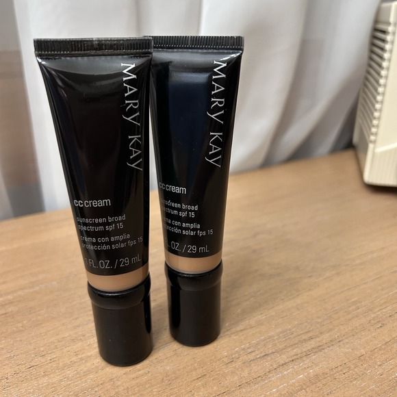 Mary Kay Other - NO BOX LOT OF 2 Mary Kay CC Cream Color Deep SPF 15  Make-up